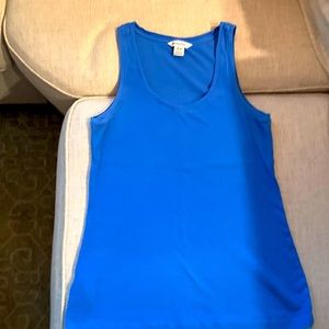 Tommy Bahama Women’s Bright Blue Tank Top M